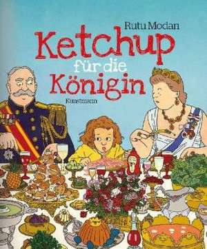 Ketchup für die Königin de Rutu Modan