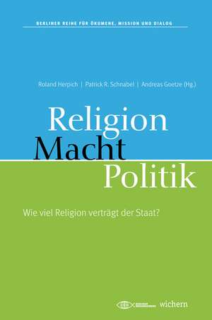 Macht, Religion, Politik de Sarah Albrecht