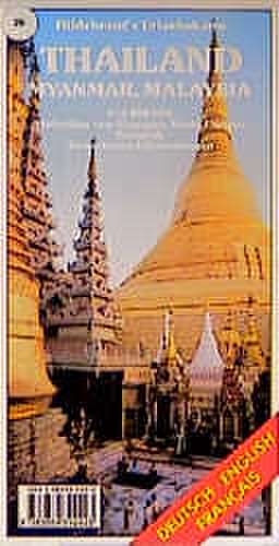 Thailand, Myanmar, Malaysia 1 : 2 800 000. Hildebrand's Urlaubskarte