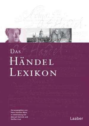 Das Händel-Lexikon 6 de Manuel Gervink