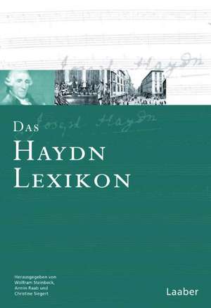 Das Haydn-Lexikon de Armin Raab