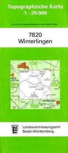 Winterlingen 1 : 25 000