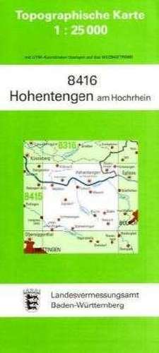 Hohentengen 1 : 25 000