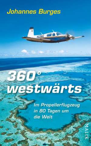 360° westwärts de Johannes Burges