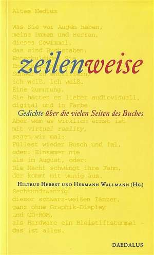 zeilenweise de Hiltrud Herbst