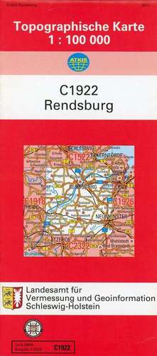 Rendsburg 1 : 100 000