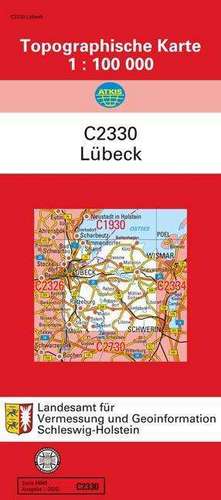 Lübeck 1 : 100 000