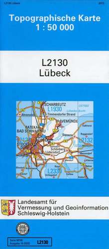 Lübeck 1 : 50 000