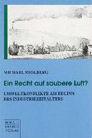 Ein Recht auf saubere Luft? de Michael Stolberg