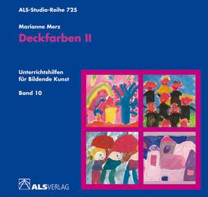 Deckfarben II de Marianne Merz