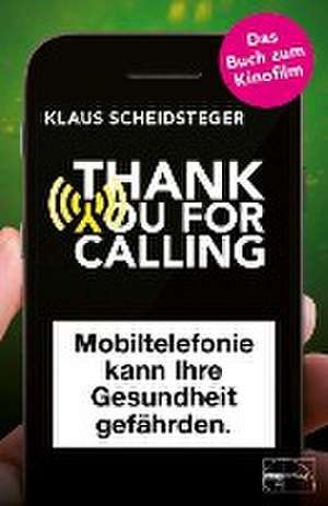 Thank you for calling de Klaus Scheidsteger