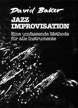 Jazz Improvisation de David Baker