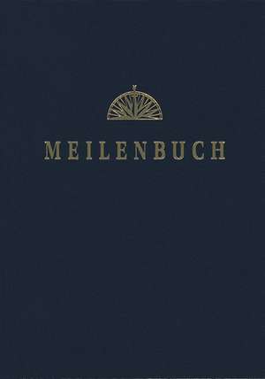 Meilenbuch de Rolf Dreyer