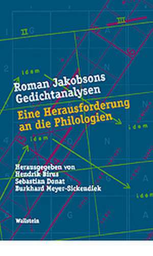 Roman Jakobsons Gedichtanalysen de Hendrik Birus