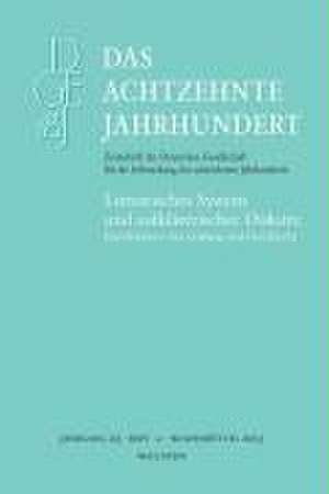 Das achtzehnte Jahrhundert 29/2 de Anne Fleig