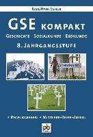 GSE kompakt 8. Jahrgangsstufe de Karl-Hans Seyler