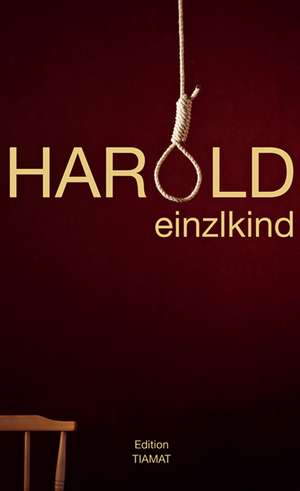 Harold de Einzlkind