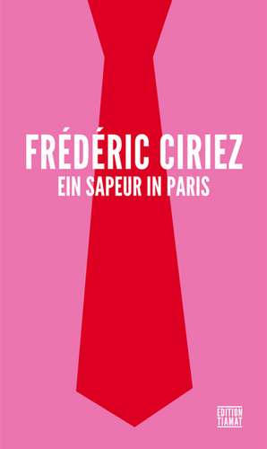 Auf den Straßen von Paris de Frédéric Ciriez