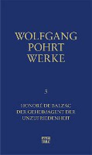 Werke Band 3 de Wolfgang Pohrt