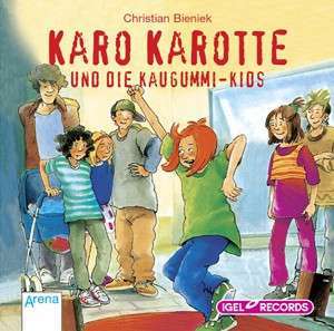 Karo Karotte 08 und die Kaugummi-Kids. CD de Christian Bieniek