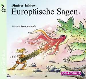 Europäische Sagen de Dimiter Inkiow