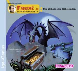 Faust Jr. - Die Wissensdetektei 02. Der Schatz der Nibelungen de Sven Preger