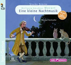 Starke Stücke: Wolfgang Amadeus Mozart - Eine kleine Nachtmusik de Markus Vanhoefer