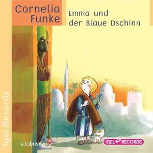 Emma und der blaue Dschinn. CD de Cornelia Funke