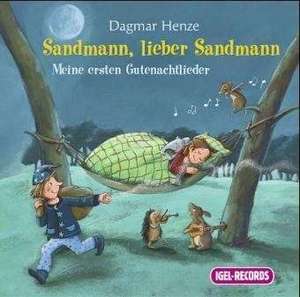 Sandmann, lieber Sandmann. CD de Dagmar Henze