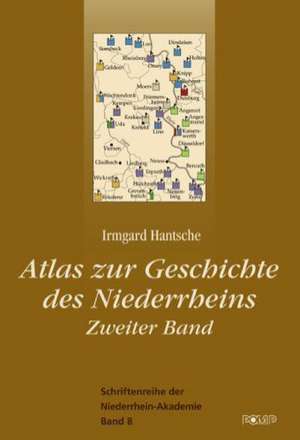 Niederrhein-Atlas 02 de Irmgard Hantsche