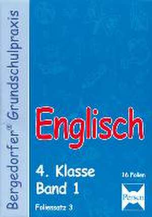 Englisch - 4. Klasse - Foliensatz 3 de Ursula Lassert