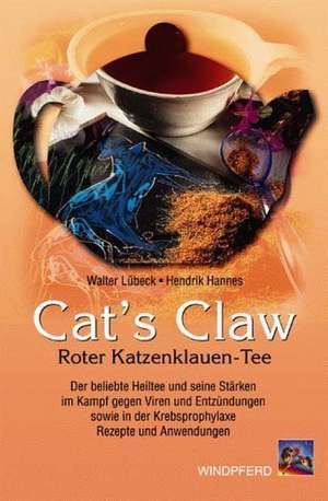 Cat's Claw. Roter Katzenklauen-Tee de Walter Lübeck