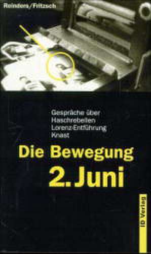 Die Bewegung 2. Juni de Ralf Reinders