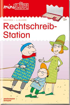 miniLÜK. Rechtschreibstation 4. Klasse de Heiner Müller