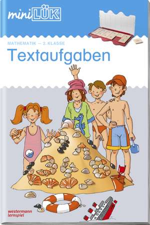 miniLÜK. Textaufgaben 2. 2./3. Klasse - Mathematik