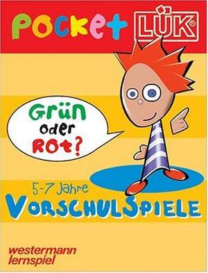 LÜK pocket. Vorschulspiele. 5-7 Jahre