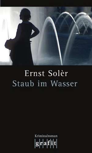 Staub im Wasser de Ernst Solèr