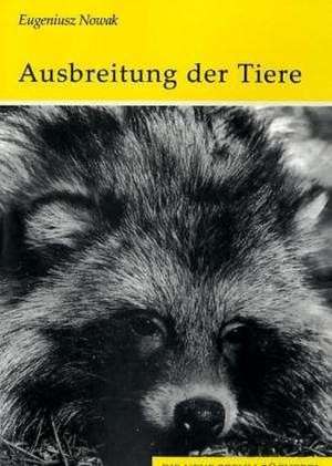 Ausbreitung der Tiere de Eugeniusz Nowak