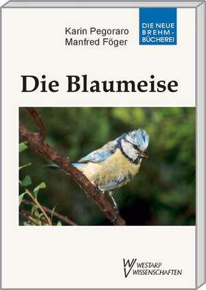 Die Blaumeise de Manfred Föger