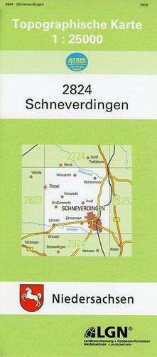 Schneverdingen 1 : 25 000 (TK 2824/N)