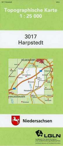 Harpstedt 1 : 25 000. (TK 3017/N)