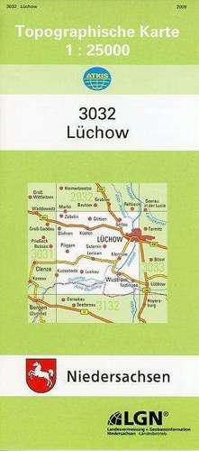 Lüchow 1 : 25 000