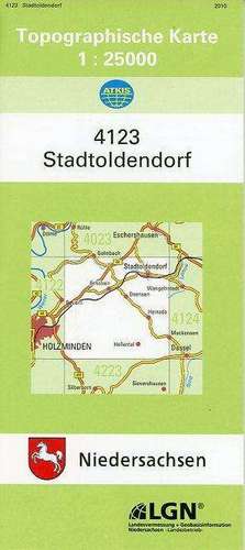 Stadtoldendorf 1 : 25 000. (TK 4123/N)