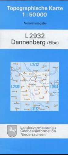 Dannenberg (Elbe) 1 : 50 000