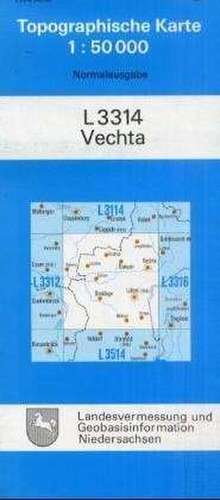 Vechta 1 : 50 000