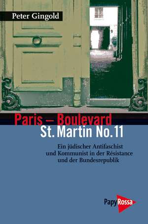 Paris - Boulevard St. Martin No. 11 de Peter Gingold