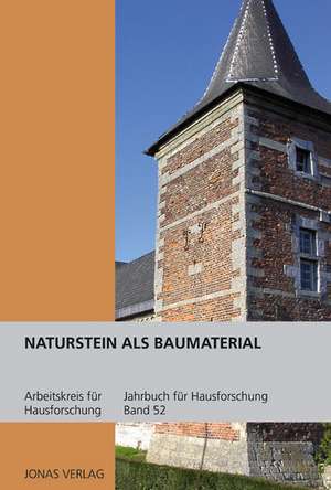 Naturstein als Baumaterial de Michael Goer