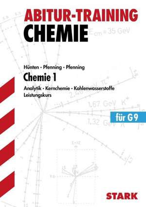 Abitur-Training Chemie 1. Leistungskurs