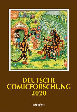 Deutsche Comicforschung 2020 de Eckart Sackmann