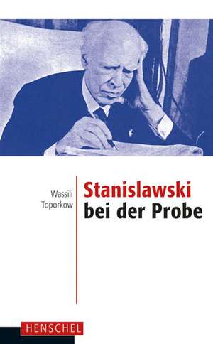 Stanislawski bei der Probe de Vasilij Toporkov